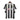 Camisa Juventus Retrô 2011/2012 Preta e Branca - Nike