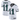 Camisa NFL Philadelphia Eagles Vapor Limited Jersey Branca
